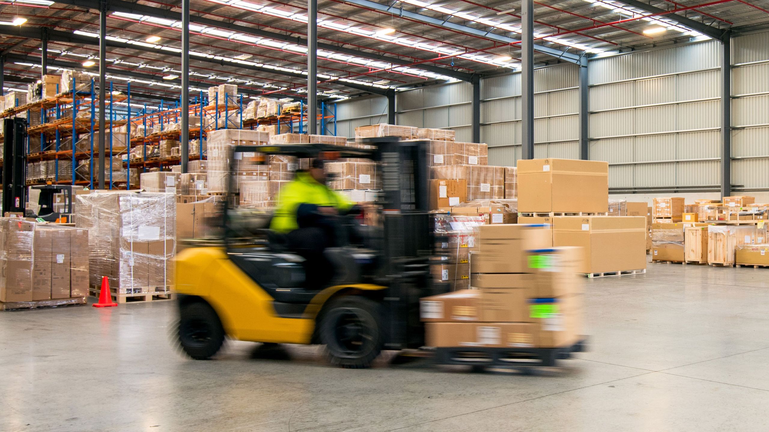 Redefining Logistics